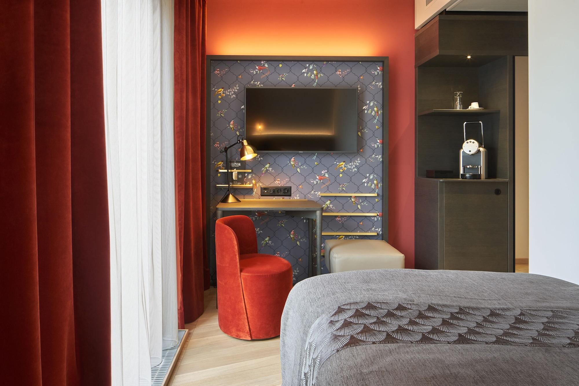 Boutique Hotel Seefeld Цюрих Экстерьер фото