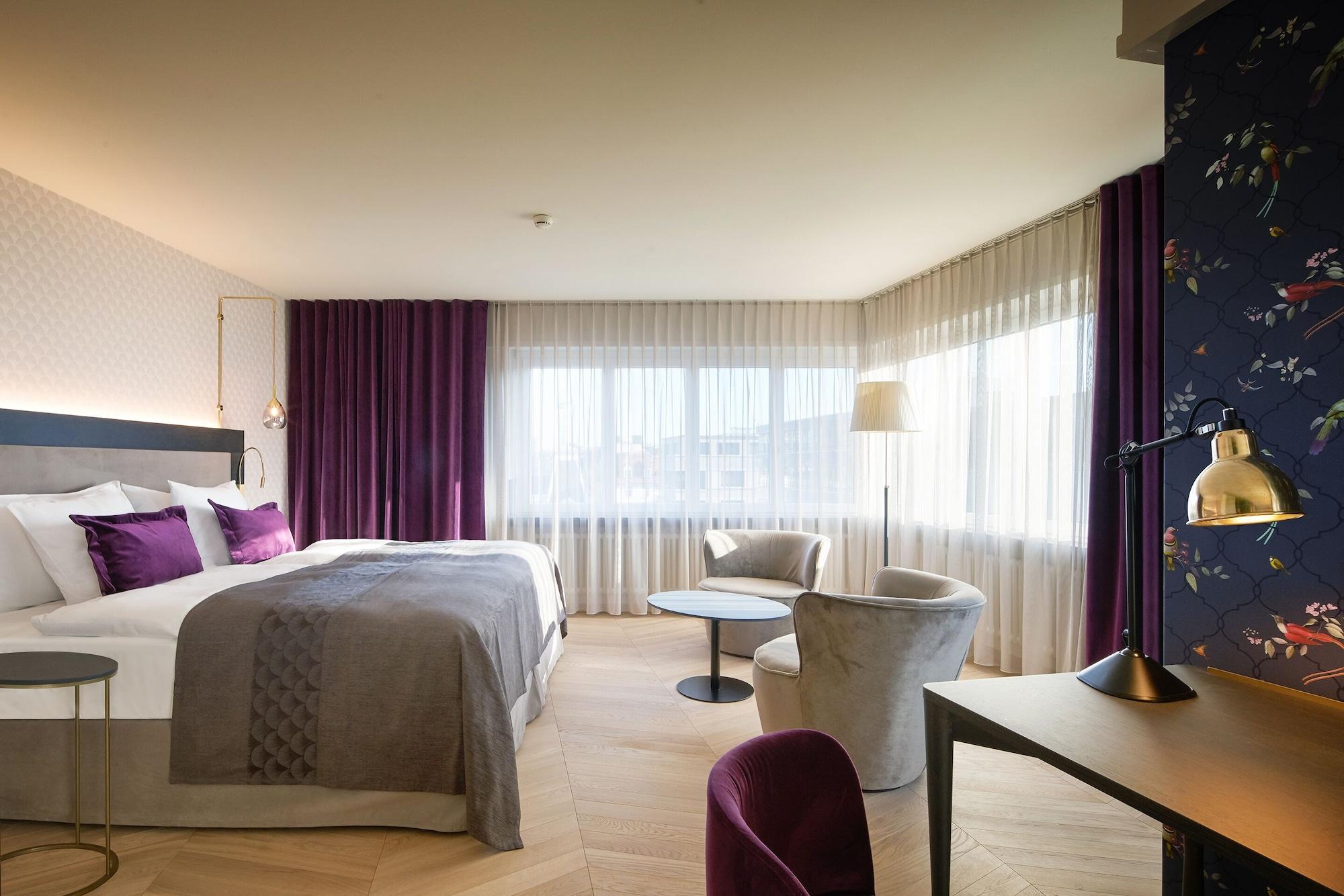 Boutique Hotel Seefeld Цюрих Экстерьер фото