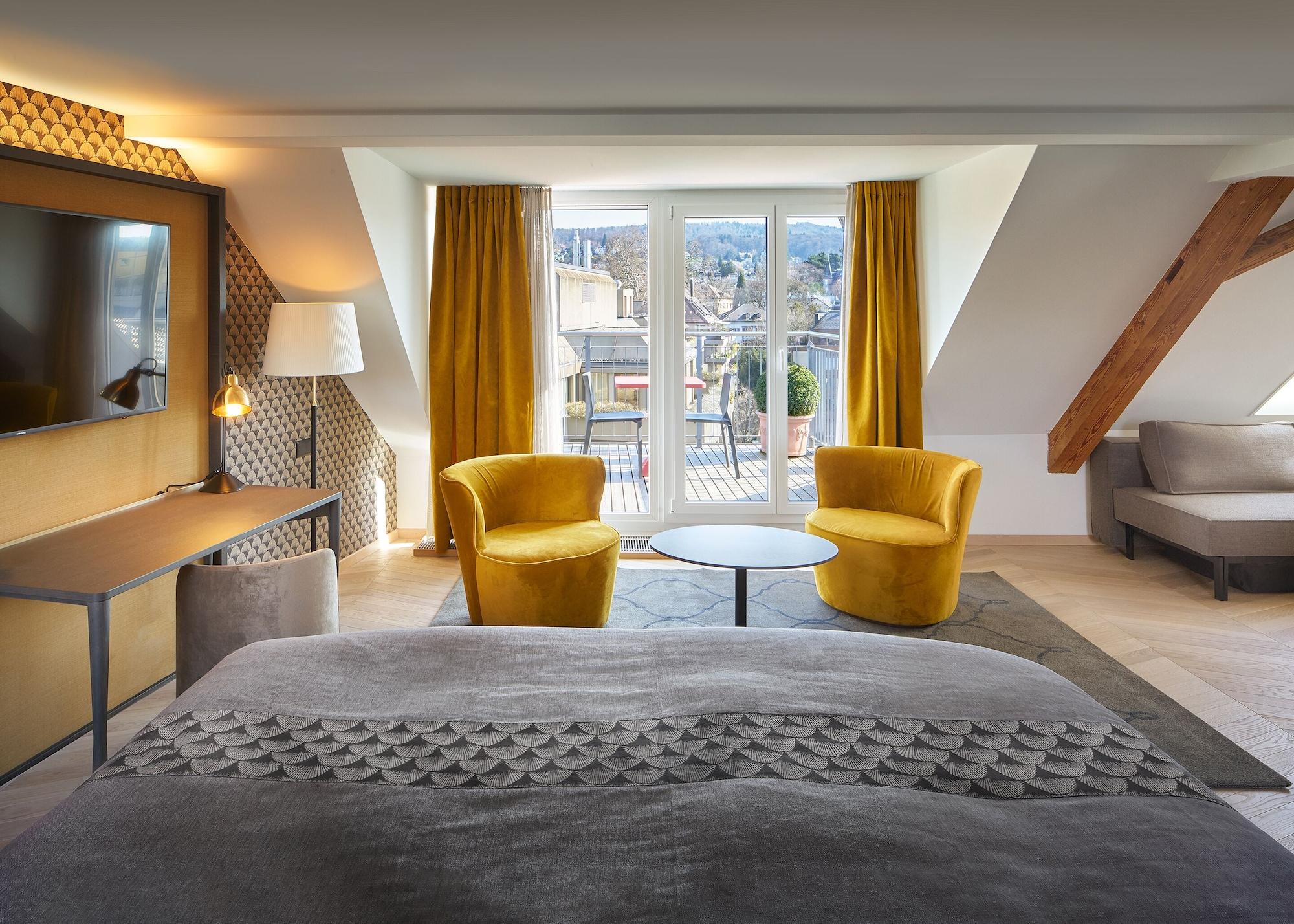 Boutique Hotel Seefeld Цюрих Экстерьер фото