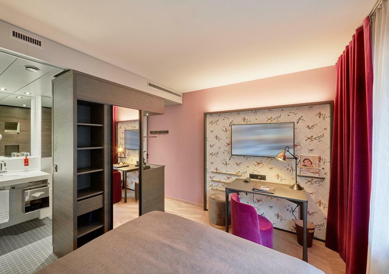 Boutique Hotel Seefeld Цюрих Экстерьер фото