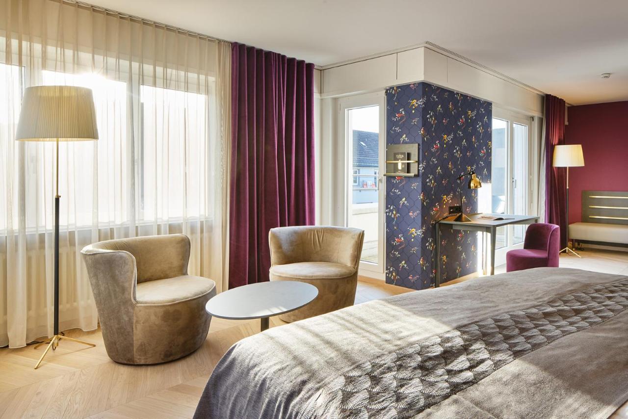 Boutique Hotel Seefeld Цюрих Экстерьер фото